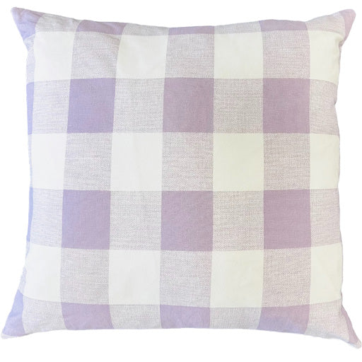 Buffalo Check Lavender Pillow - 22"