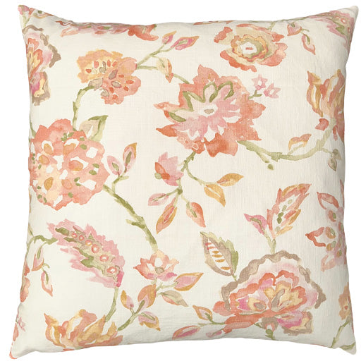 Camille Pillow - 22" Soft Pink
