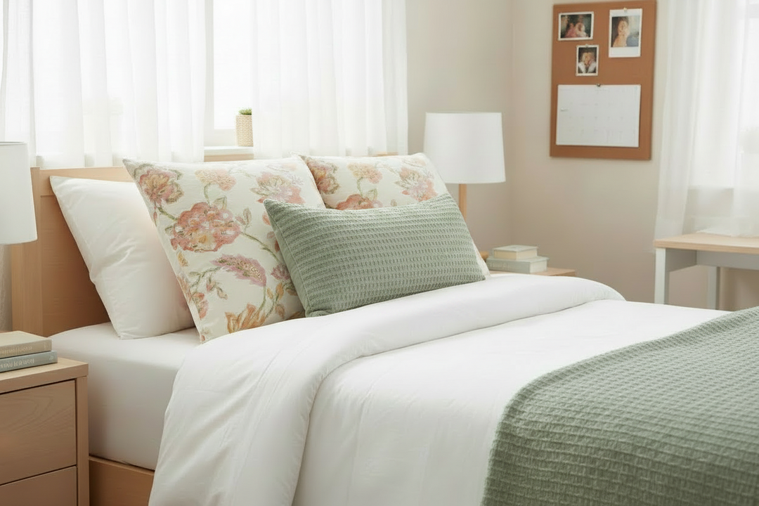 Camille Pillow - 22" Soft Pink