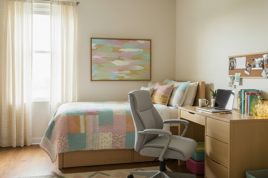 Camo Sunset - 36"W x 24"H