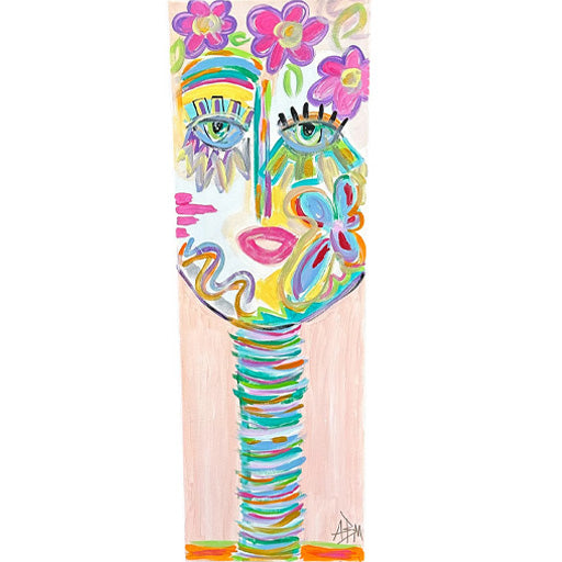 Colorful Make-up Diva - 10"W x 30"H