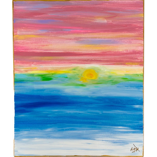 Colors of the Wind - 20"W x 24"H