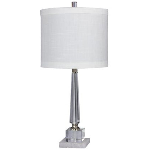 Crystal Column Lamp