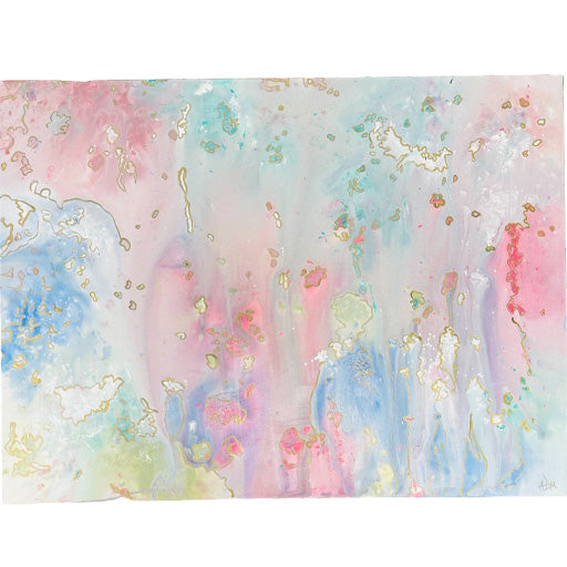 Drops of Colors - 40"W x 30"H