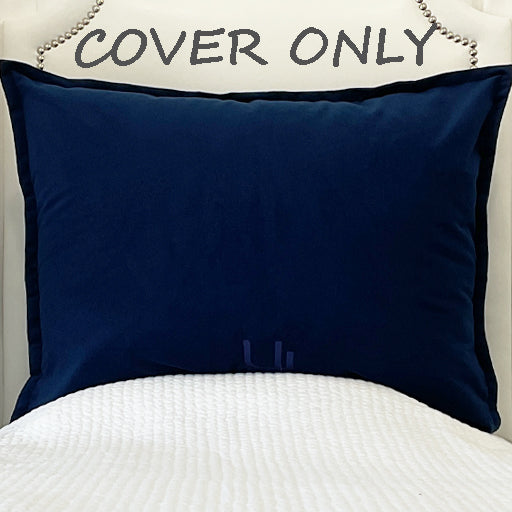 Huge Dutch Euro Cover- Bella Deep Blue (Insert Not Included)