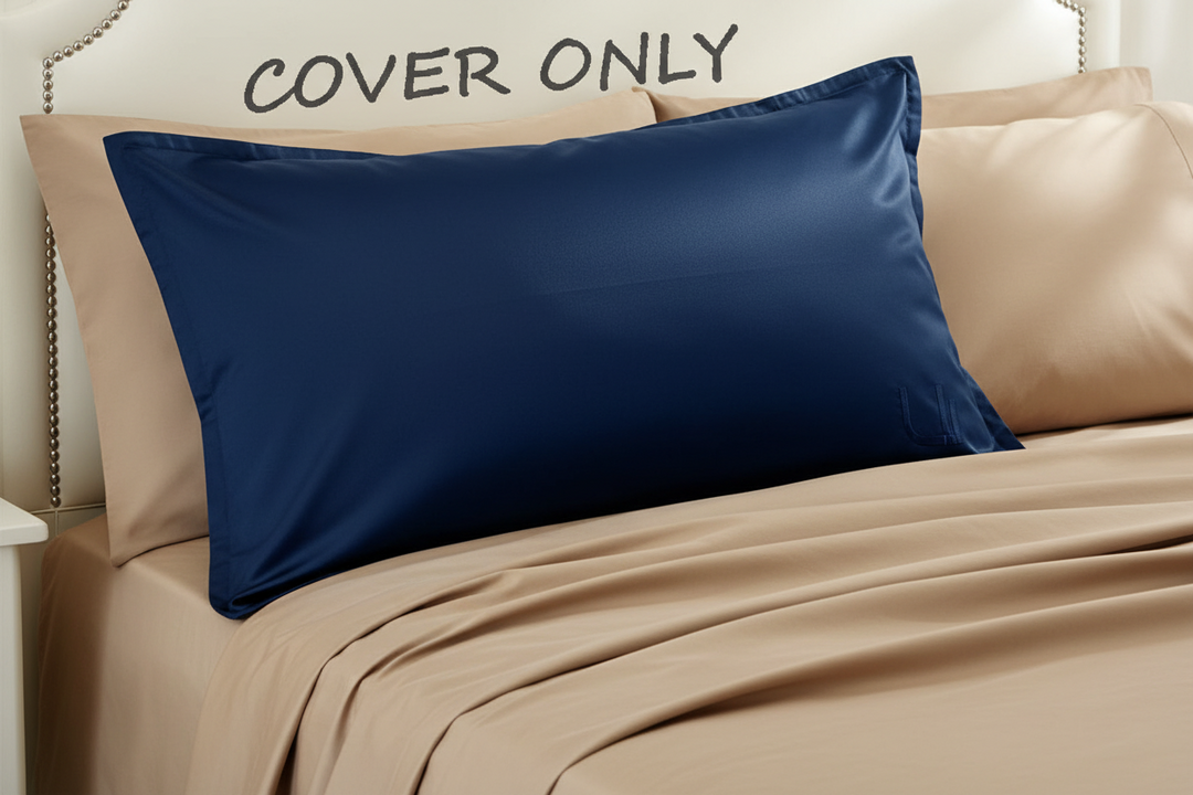 Huge Dutch Euro Cover- Bella Deep Blue (Insert Not Included)