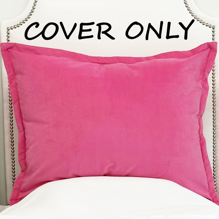 Huge Dutch Euro Cover - Bella Hot Pink (Insert Not Included) IN STOCK