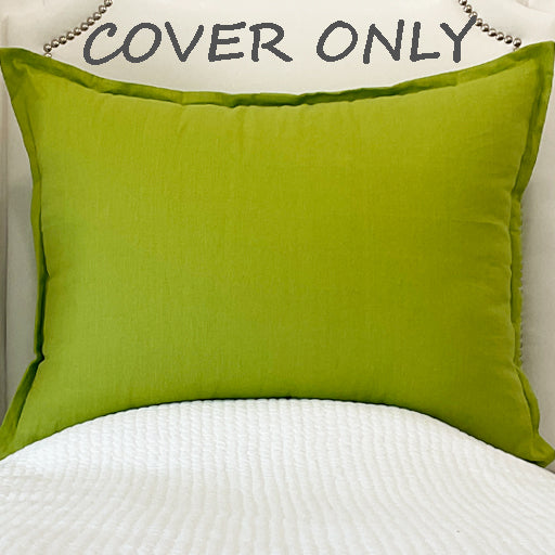 Huge Dutch Euro Cover- Lemon Lime (Insert Not Included)