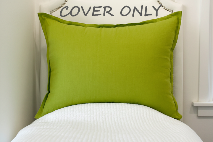 Huge Dutch Euro Cover- Lemon Lime (Insert Not Included)