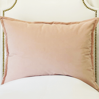 Huge Dutch Euro Pillow- Bella Soft Pink ALLOW 2 WEEKS