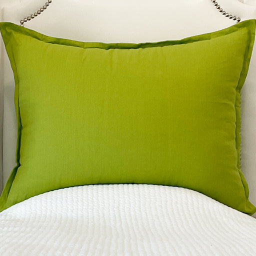 Huge Dutch Euro Pillow - Lemon Lime