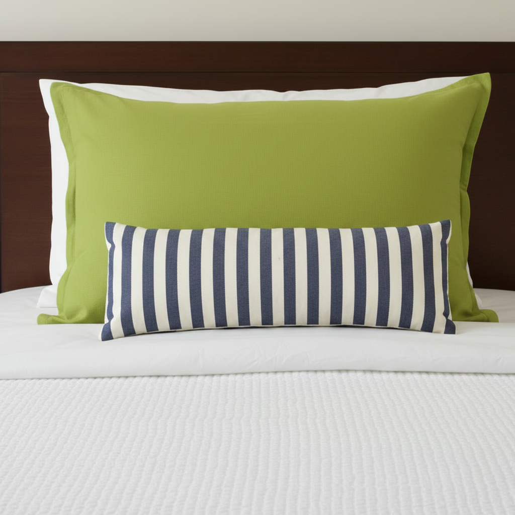 Huge Dutch Euro Pillow - Lemon Lime