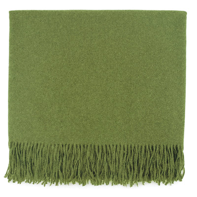 Edinburgh Throw - Olive