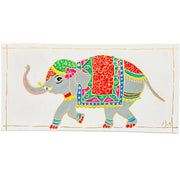 Elephant Parade - 20"W x 10"H