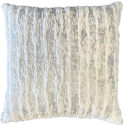 Fiona Silver Pillow