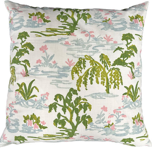 Garden Green Pillow - 22"