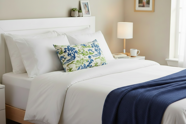 Garden Navy Lumbar