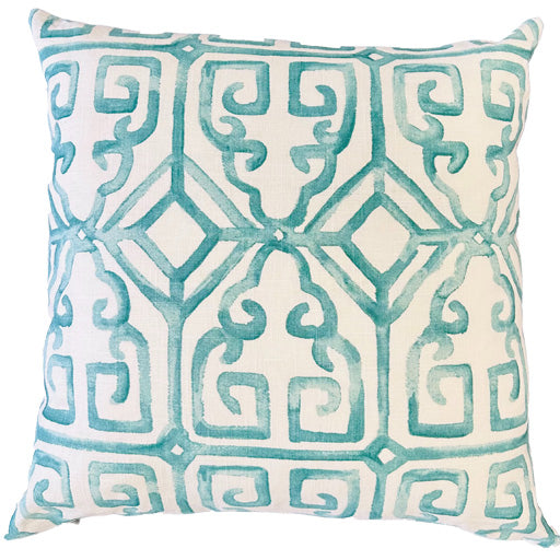 Trellis Gem Pillow - 22"