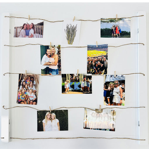 Hang It Photo Display - White