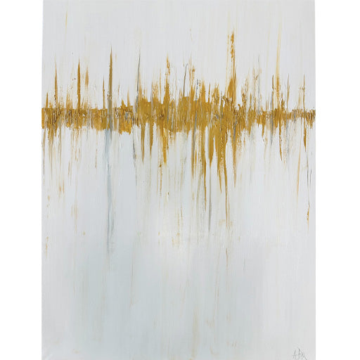 Customized Heartbeat Painting 30"W x 40"H