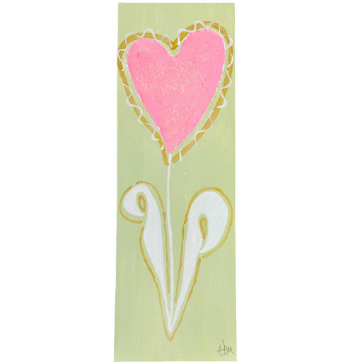 Hearty Bloom - 10"W x 30"H