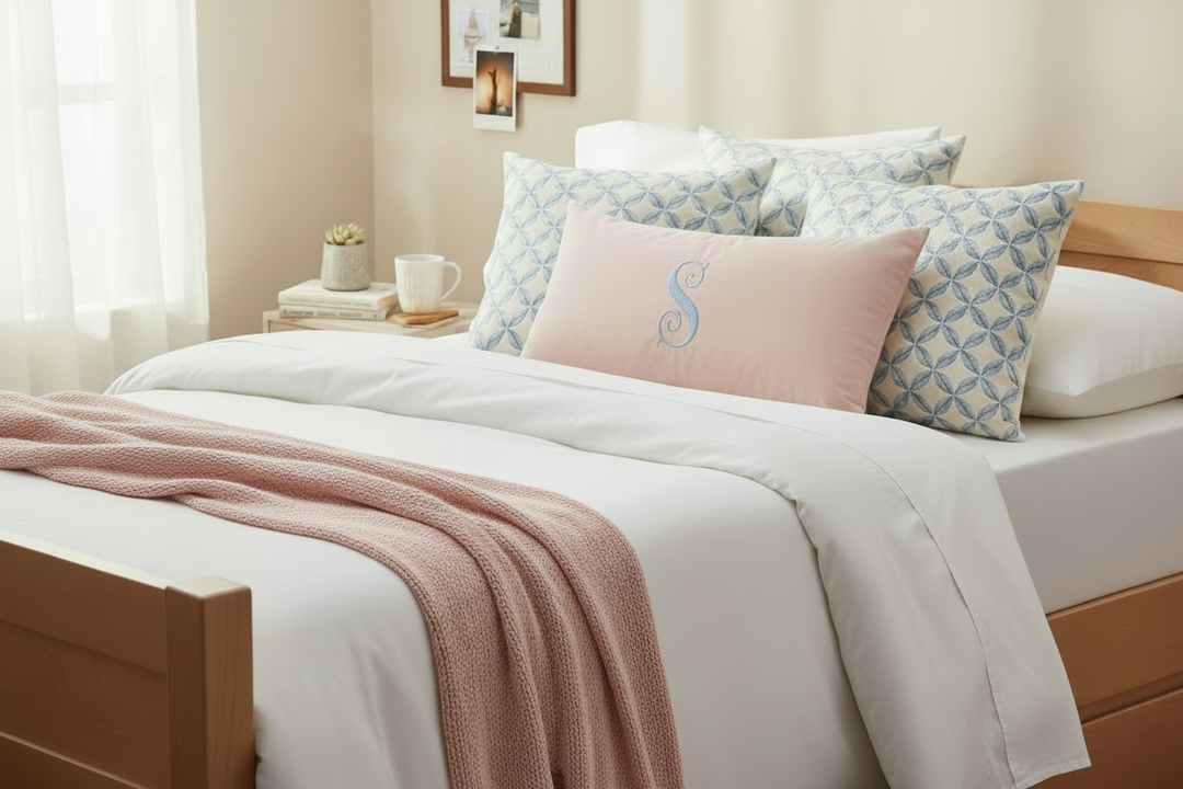 Janie Pillow - 22" Blue