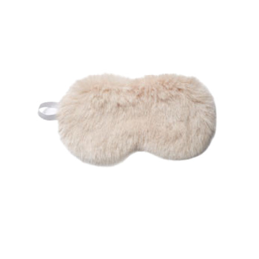 Fur Eye Mask - Blush