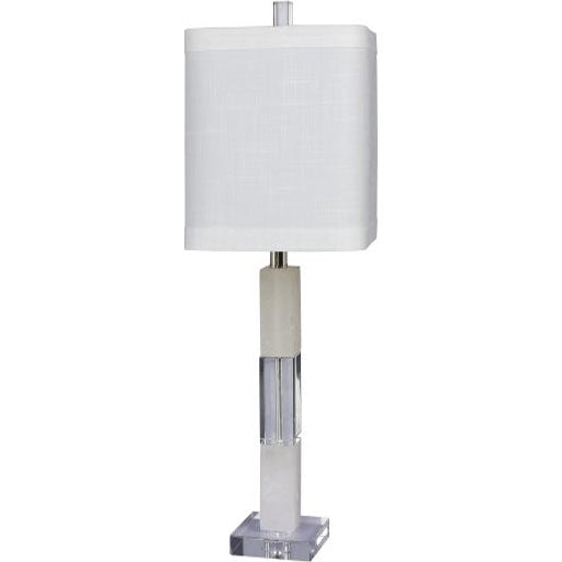 Marble Square Column Lamp