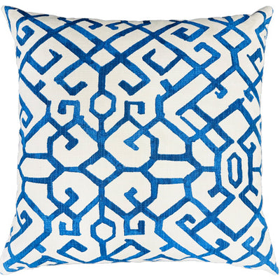 Matrix Cobalt Pillow - 22"