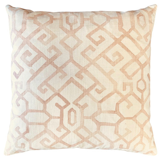 Matrix Soft Pink Pillow - 22"