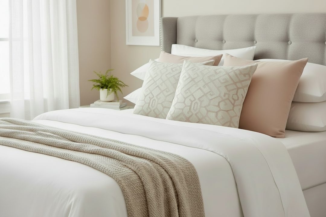 Matrix Soft Pink Pillow - 22"