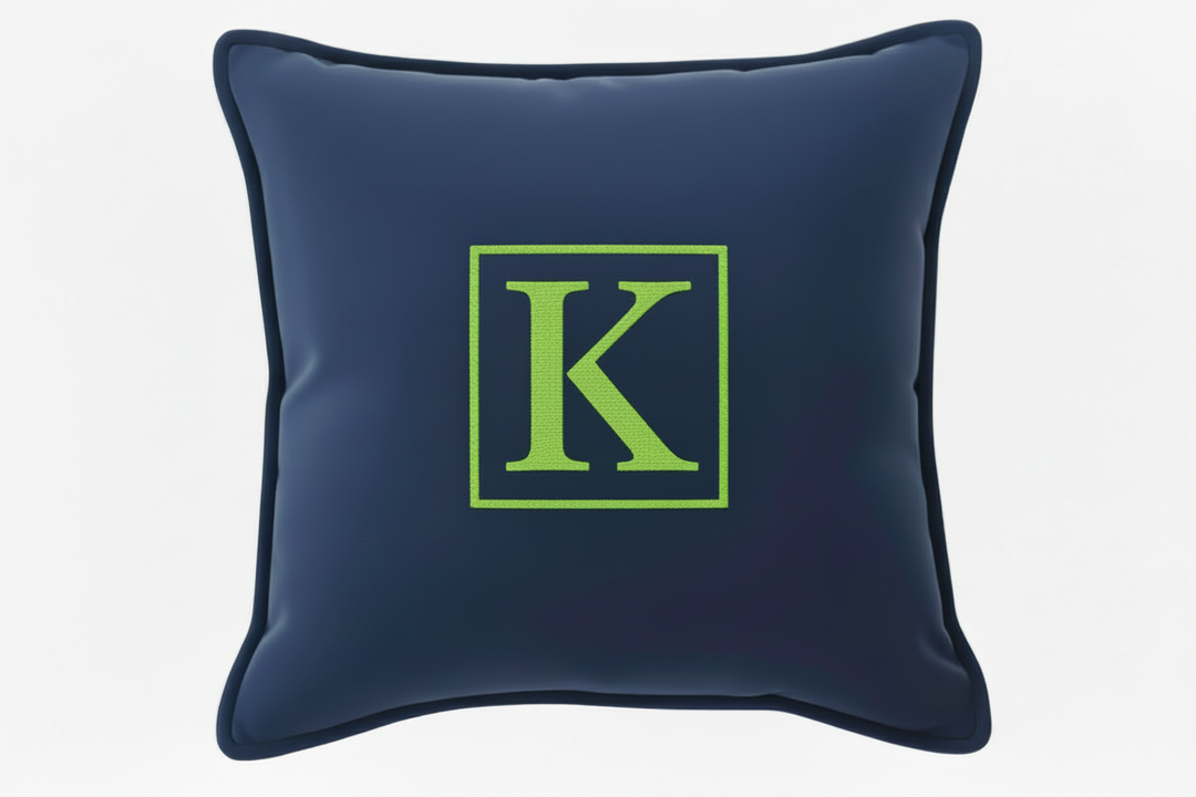 Velvet Navy Pillow