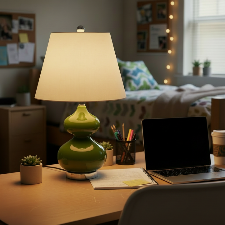 Olive Accent Lamp