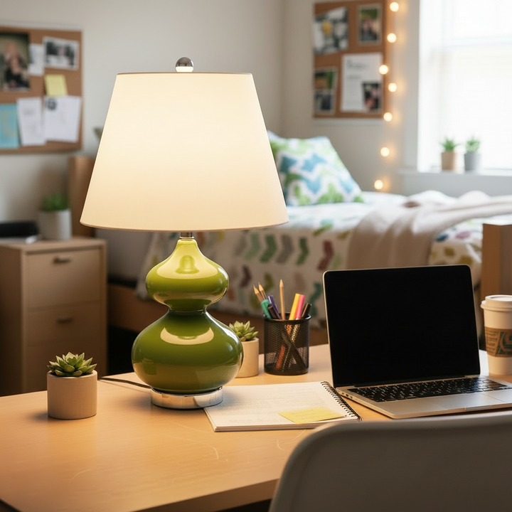 Olive Accent Lamp