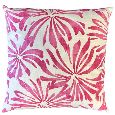 Pink Blast Pillow - 22"