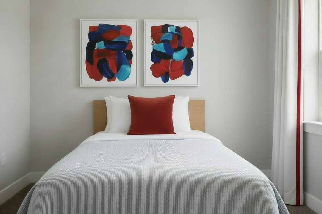 Velvet Salmon Pillow