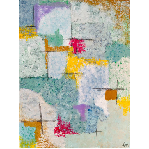 Reflections - 30"W x 40"H