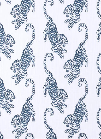 Fabric Swatch - Roaring Blue