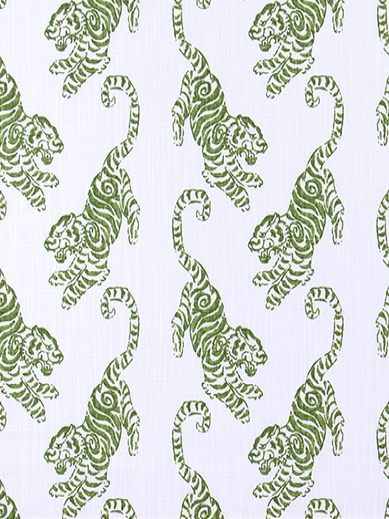 Fabric Swatch - Roaring Green