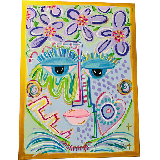 Sassy Sue Diva - 30"W x 40"H