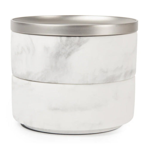 Tiered Bowl - Nickel