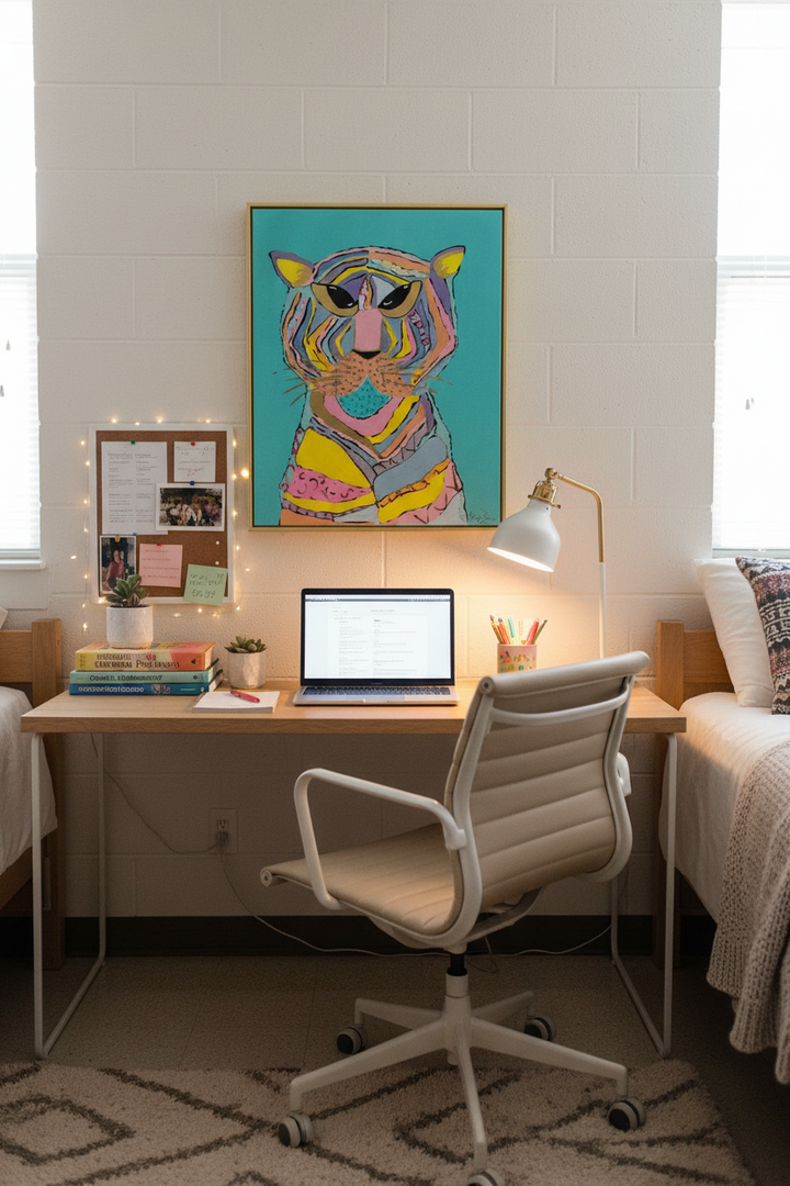 Tiny the Tiger - 24"W x 30"H