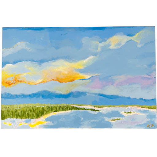 Vacation Vibes - 36"W x 24"H