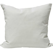 Bella White Pillow - 22"