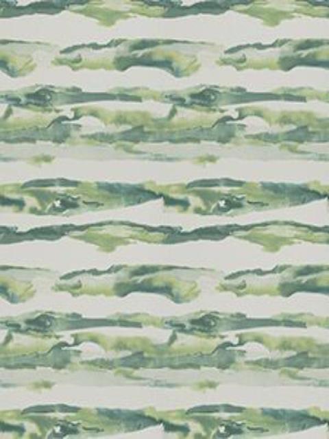 Fabric Swatch -Watercolor Green