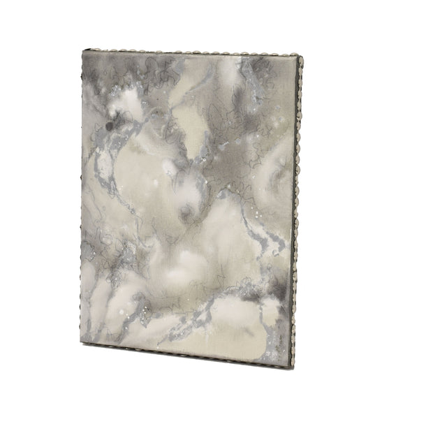 Gray Marble - 11" x 14"