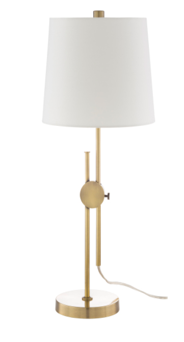 Astor Lamp - Antique Brass