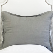 Huge Dutch Euro Pillow - Light Gray (IN STOCK)