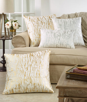 Tia Gold Pillow