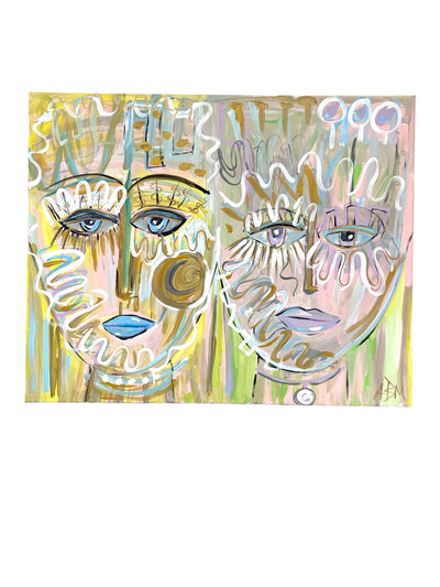 Pastel Divas - "24" x 30"